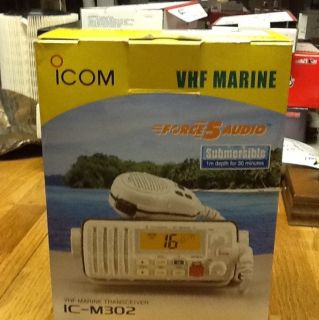 Icom VHF Marine Radio