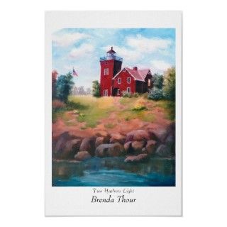 Two Harbors Lighthouse Stein Mugs 