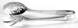 Gorham Old French Ice Serving Tongs with Claw Tips