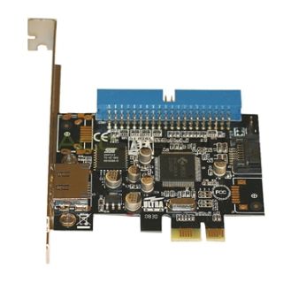 SYBA PCI E IDE ESATA2 SATA2 Combo Card JMB363 Chipset