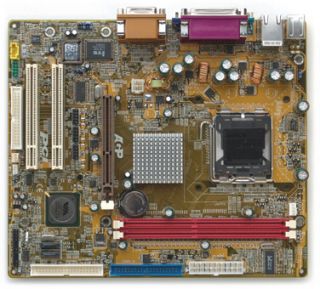 Pcpartner P4M800MS7 A61 Intel Motherboard Socket 775 LGA