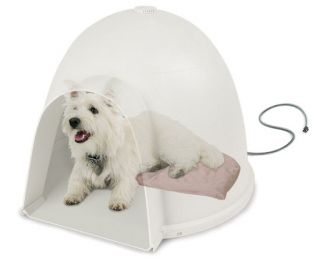  is for Heated Bed only. Does not include the Igloo style dog house