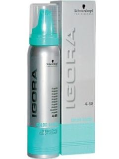 Schwarzkopf Igora Color Gloss Conditioning Color Mousse 92g Dye Hair