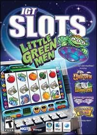 Masque IGT Slots Little Green Men PC MAC CD casino gambling slot