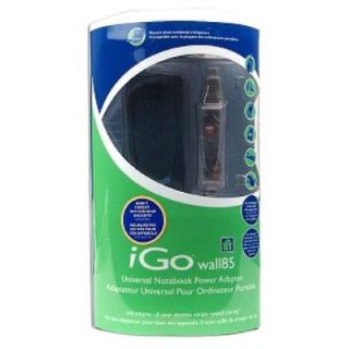 iGo WALL85 70W Universal AC DC Adapter w 8 Power Tips