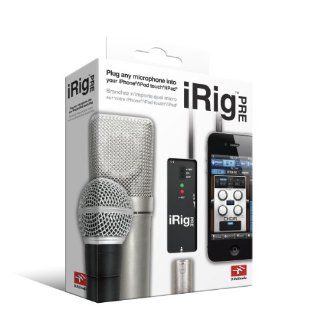 IK Multimedia iRig PRE Universal Microphone Interface