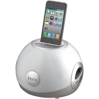 iHome iP15W LED Color Changing Stereo System with Passive Subwoofer
