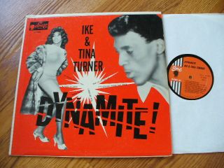 Ike Tina Turner Dynamite Sue LP