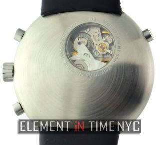 Ikepod Hemipode Chronograph Rattrapante Limited Edition Stainless