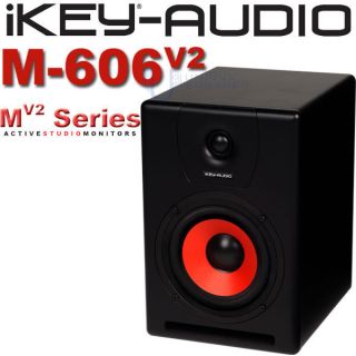 Ikey Audio M 606 M606 V2 6 M606V2 606V2 Studio Monitor