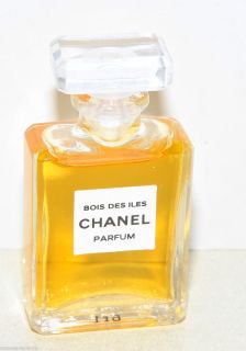 Chanel Bois Des Iles Pure Parfum 12 FL oz 3 5 Ml