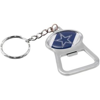 Dallas Cowboys Bottle Opener Keychain