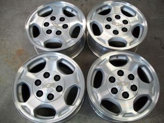 16 Chevy Wheels Tahoe Suburban Silverado 99 02 Avalanche Factory Rims