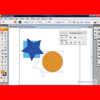 Adobe Illustrator CS3 InDesign CS3 Training 2 DVDs 25hr 400 Tutorials