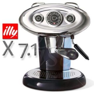 Illy Espresso Maschine Iperespresso x7 1 Schwarz 8027785070136