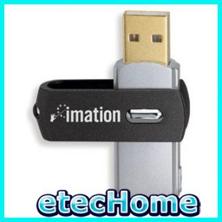 Imation Swivel 16GB 16g USB Flash Pen Drive Stick Disk Write Protect