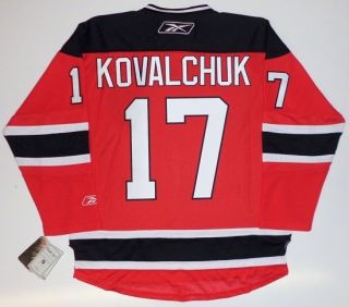 Ilya Kovalchuk New Jersey Devils RBK Jersey Real