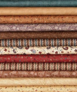 Simply Imagine by Whimsicals for Red Rooster Fabrics 23 Fat Quarters