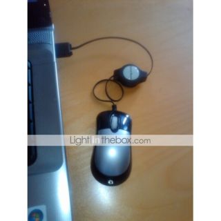 EUR € 6.43   mini mouse ottico USB wired (nero), Gadget a Spedizione