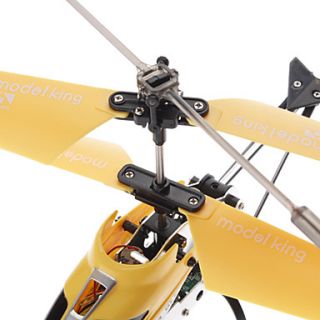  Channel Gyro Mini Remote Control Helicopter (Yellow, Model33011 3