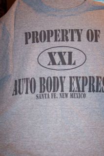 Imus Auto Body Express Tee Shirt XL