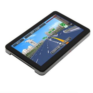 Car GPS Navigation FM  MP4 New WinCE 6 0 Built in 4GB 2011 Maps