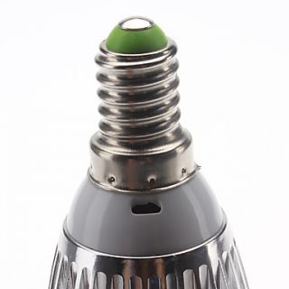 E14 4W 360 390lm 6000 6500K Natural White Light LED Candle Bulb (85