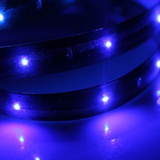 EUR € 2.93   Waterproof 30cm 12 led blauwe LED strip licht (12V
