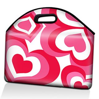 te amar neoprene laptop caso bolsa manga para 10 13 macbook, Dell, HP