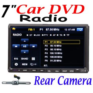 Ouku 7 Double 2 Din In Dash Car CD DVD Player  RDS FM AM Radio FREE