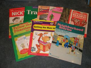  Comprehension Reading Lot of 8 Teacher Resource 0439404142