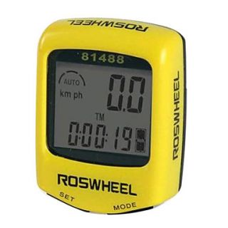 EUR € 14.89   roswheel lcd impermeabile 14 funzioni bici bicicletta