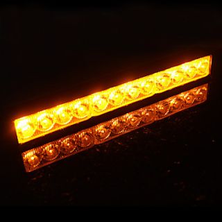 6W Yellow LED Flash Light for Car Brake/Reversing/Turning Signal Lamp