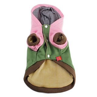 USD $ 17.29   Pink Bunny Warm Hoodie Coat for Dogs (XS XL),
