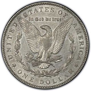 1900 P AU Morgan Dollar in Eagle Coin Holder 