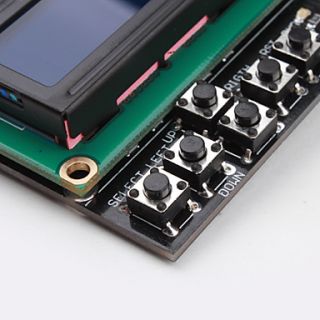 EUR € 12.87   16 x 2 LCD tastatur skjold for Arduino UNO Mega