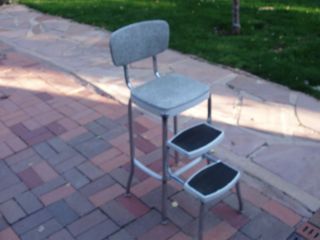 Vintage Kitchen Step Stool Strong in Very Good Condition