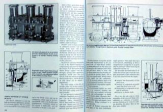 Complete Weber Carburetors Tune Rebuild Modify Manual