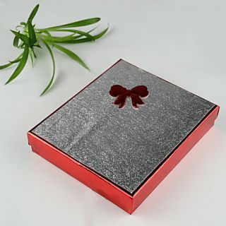 EUR € 2.38   16x14cm Bow Red Box embalagem do papel para Jóias