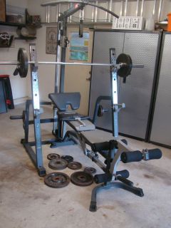 Impex Powerhouse Strength Series PHC PWR6 Home Gym Weight Bench