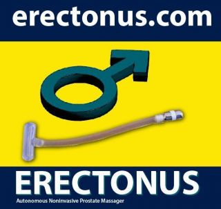 Erectonus Zync Impulse Prostate Stimulator Brand New Concept of Dr