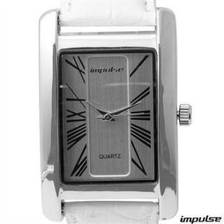 Brand New Authentic Steinhausen Impulse Silver Swiss Watch Retail $180