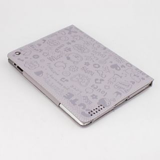 USD $ 18.89   Cute Cartoon Style PU Leather Case and Stand for the New