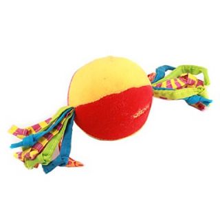  Ball Rope Toy for Dogs (18 x 6 x 6cm), Gadgets