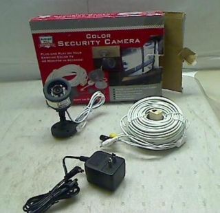 Color Security Camera Built in Microphone Clarity TADD