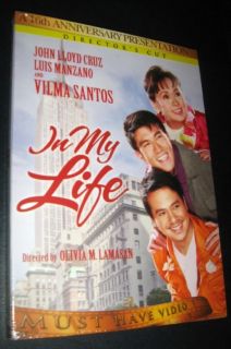 In My Life Tagalog Filipino DVD Movie Vilma Santos