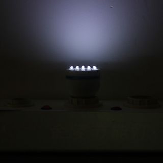 EUR € 4.41   e27 19 LED 1W 90lm white spot lampadina led (85 265V