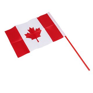 EUR € 1.83   Bandiera del Canada   grande 21,5 cm, Gadget a