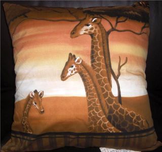 Kelly Lane Savannah Africa Cushion Covers 45cm x 45cm