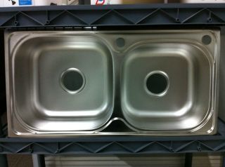 New Drop in Stainless Steel Kitchen Sink 29 5
